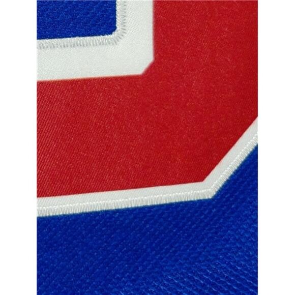 NWT Multiple Sizes Wayne Gretzky #99 New York Rangers Blue Jersey Rare Legend - Picture 3 of 5